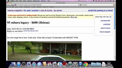 see also. . Craigslist helena montana cars and trucks by owner